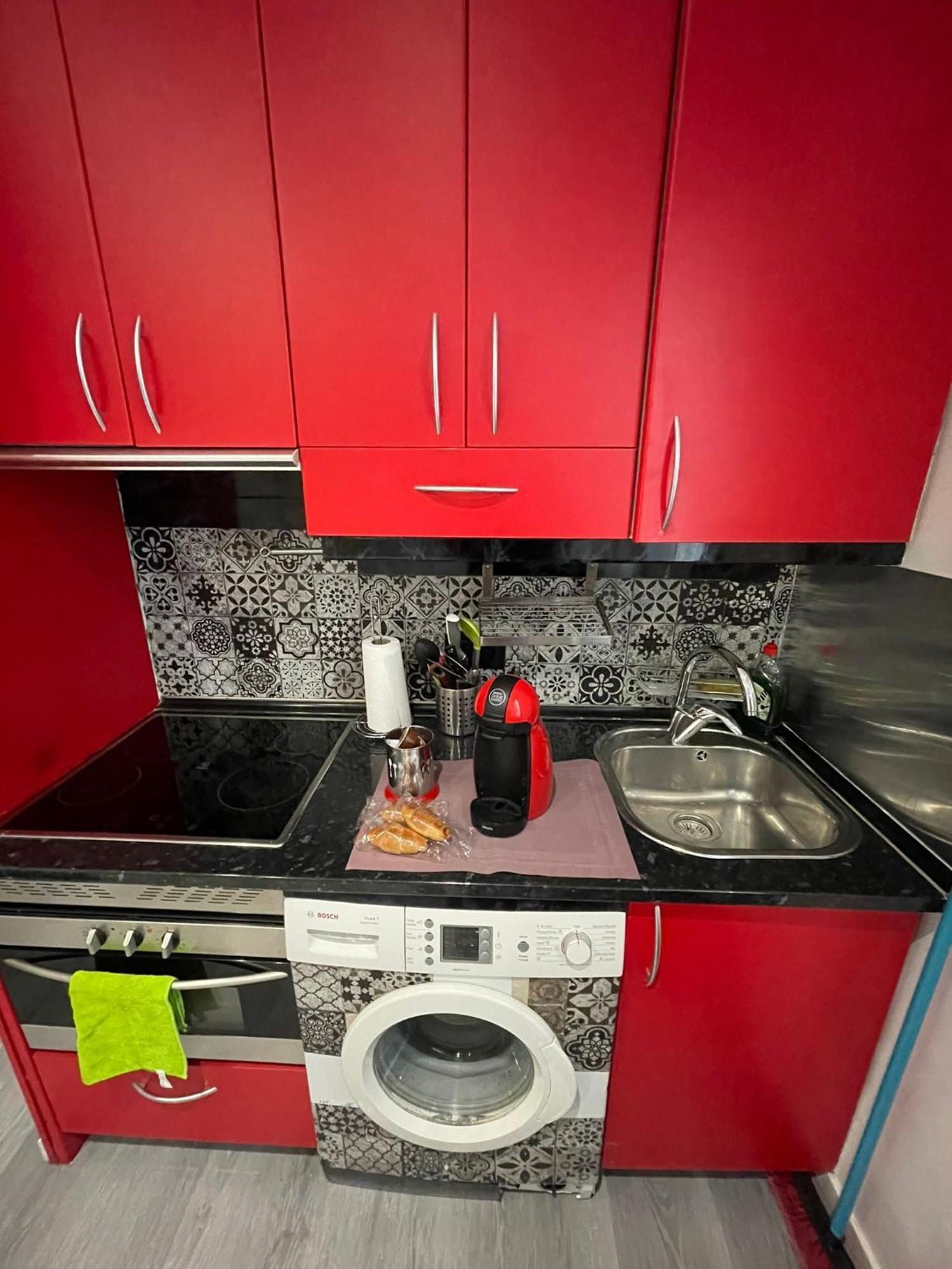 Apartamento Plaza De La Cebada Madrid Exterior foto