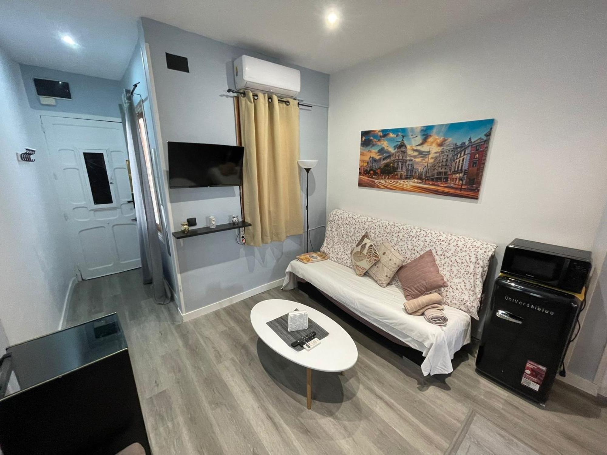 Apartamento Plaza De La Cebada Madrid Exterior foto